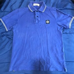 Men’s stone island polo